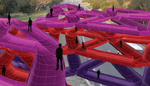 Il ponte di Vito Acconci non unisce